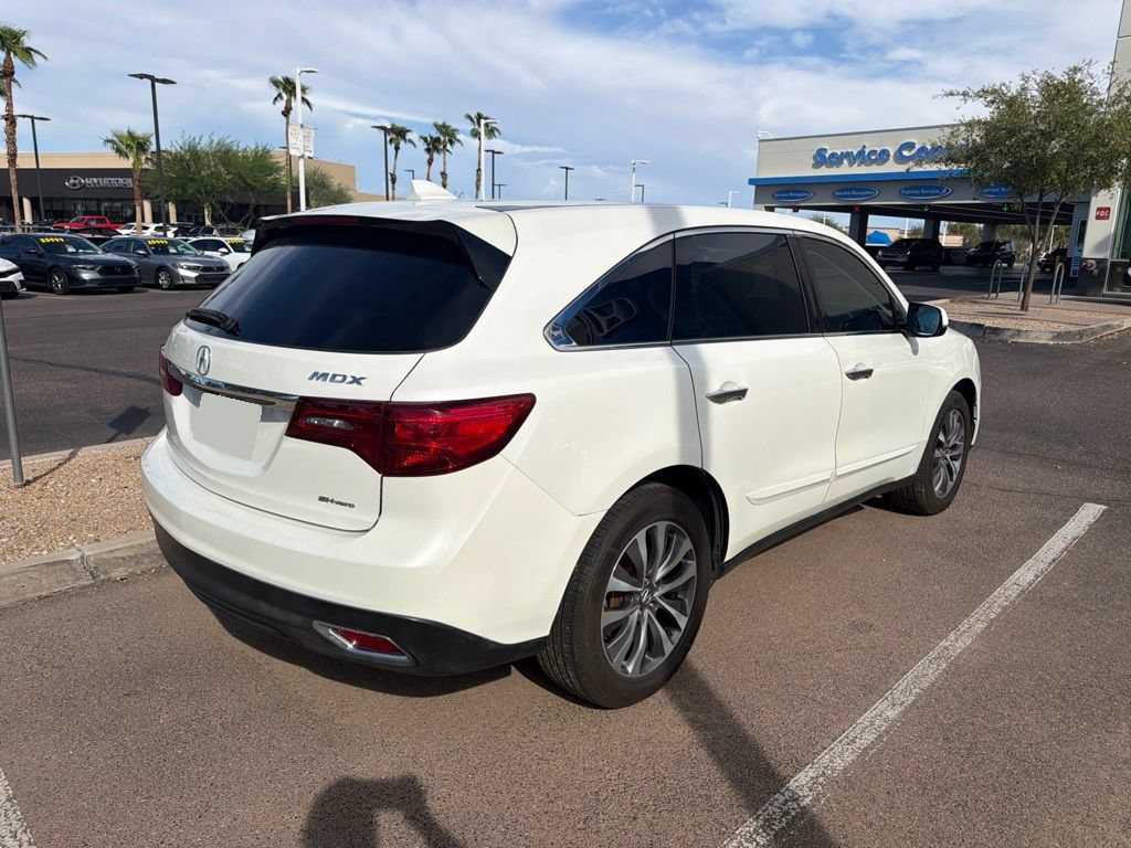 Used 2016 Acura MDX w/ Technology Package AWD/4WD image 5