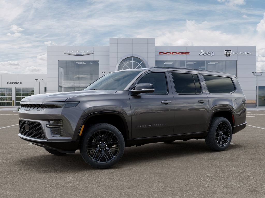 New 2026 Jeep Grand Wagoneer L Limited AWD/4WD image 2