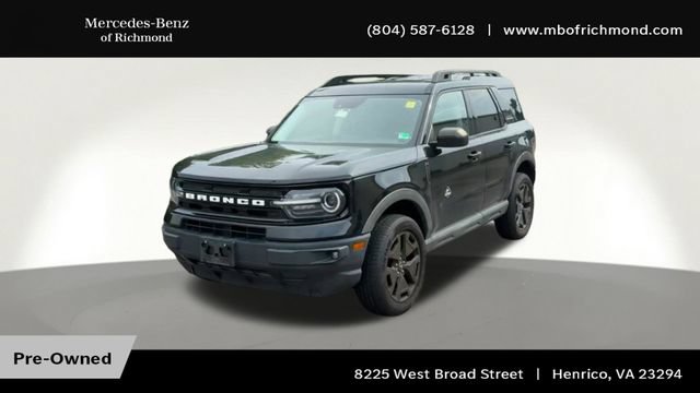 Used 2022 Ford Bronco Sport Outer Banks AWD/4WD image 6