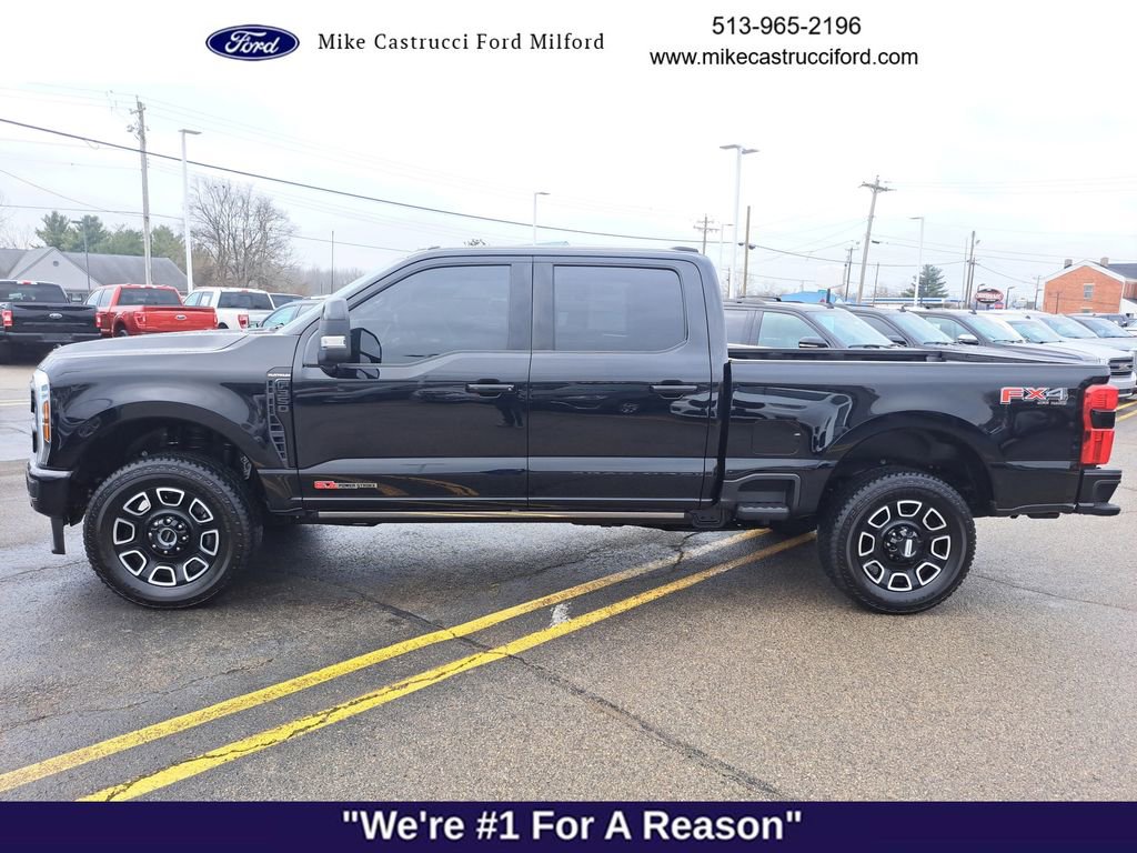 Used 2025 Ford F350 Platinum image 2