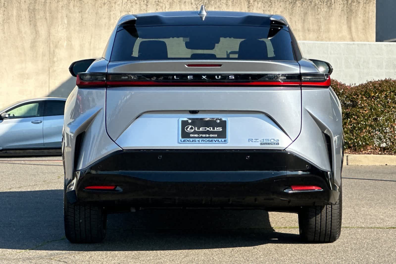 New 2026 Lexus RZ 450e AWD image 8