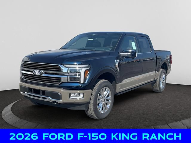 New 2026 Ford F150 King Ranch w/ Equipment Group 601A High AWD/4WD image 1