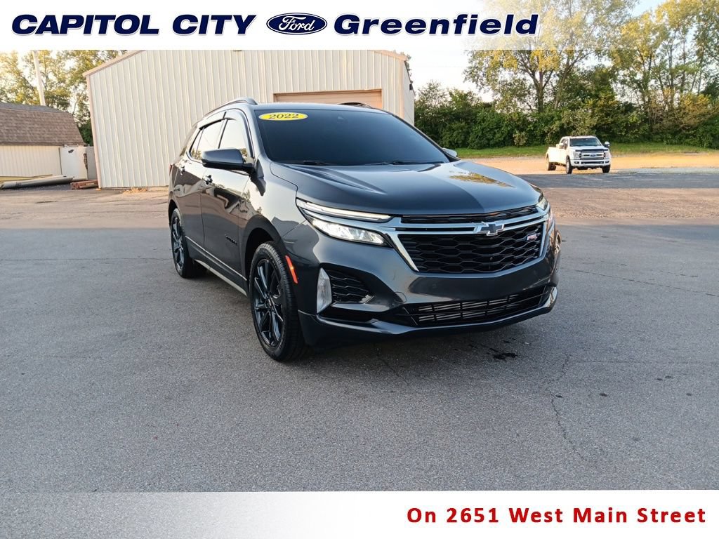 Used 2022 Chevrolet Equinox RS w/ RS Leather Package FWD image 1