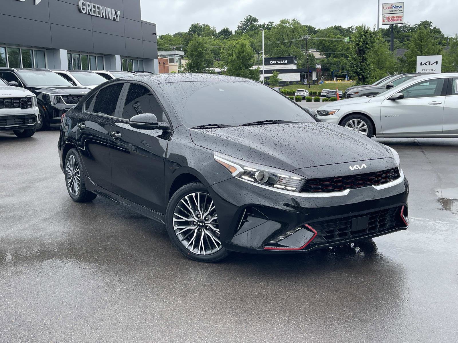 Certified 2024 Kia Forte GT-Line w/ GT-Line Premium Package