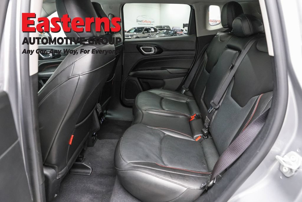 Used 2022 Jeep Compass Trailhawk w/ Trailhawk Elite Group AWD/4WD image 22