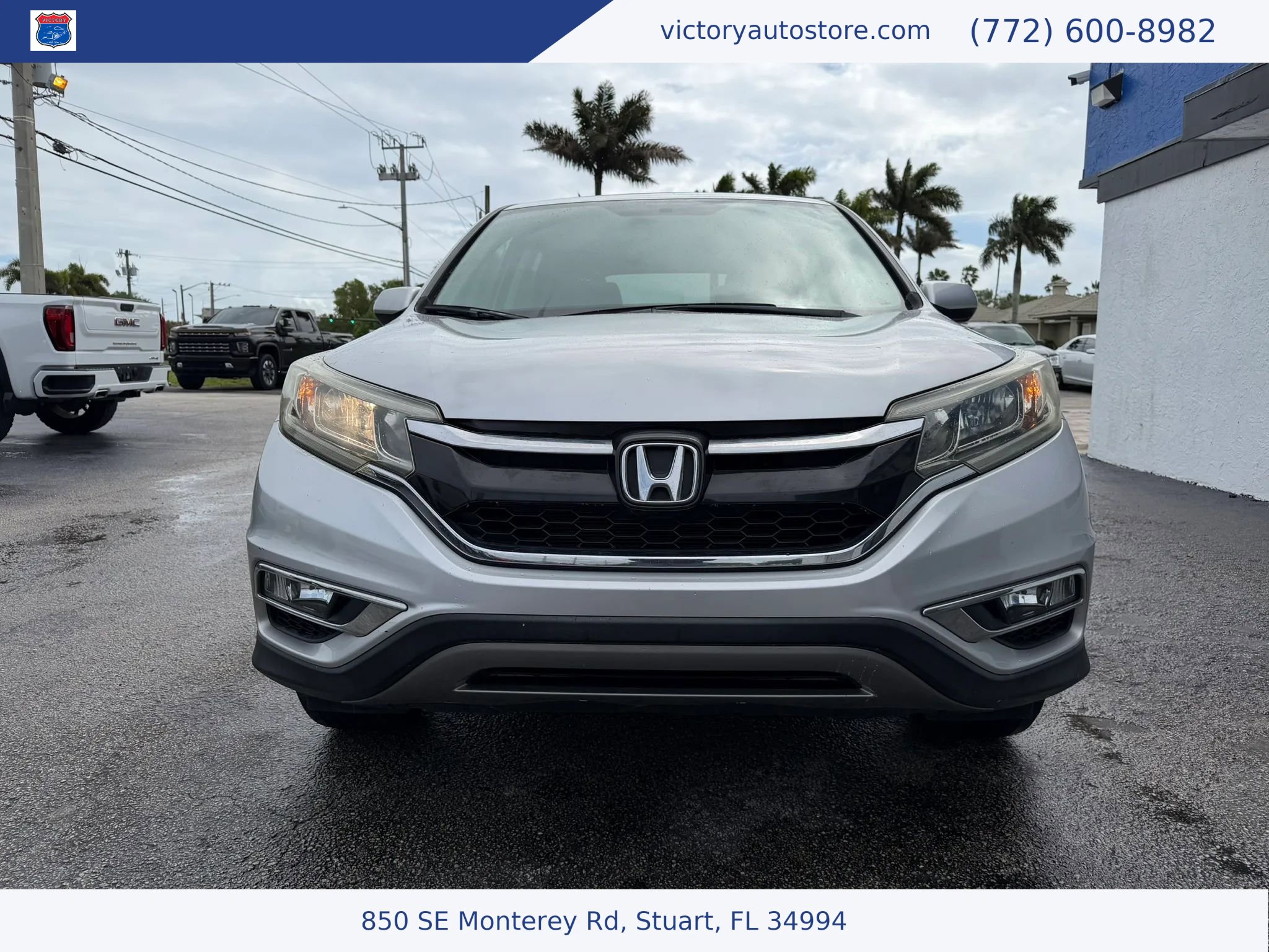 Used 2015 Honda CR-V EX image 8