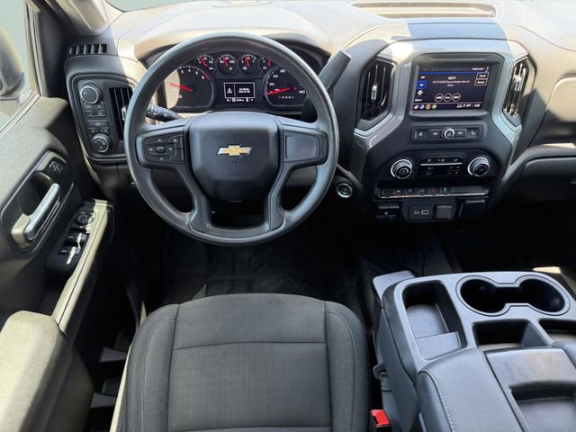 Certified 2023 Chevrolet Silverado 1500 Custom w/ LPO, Dark Essentials Package AWD/4WD image 17