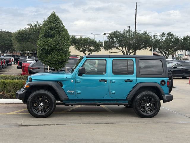 Used 2019 Jeep Wrangler Unlimited Sport S AWD/4WD image 5