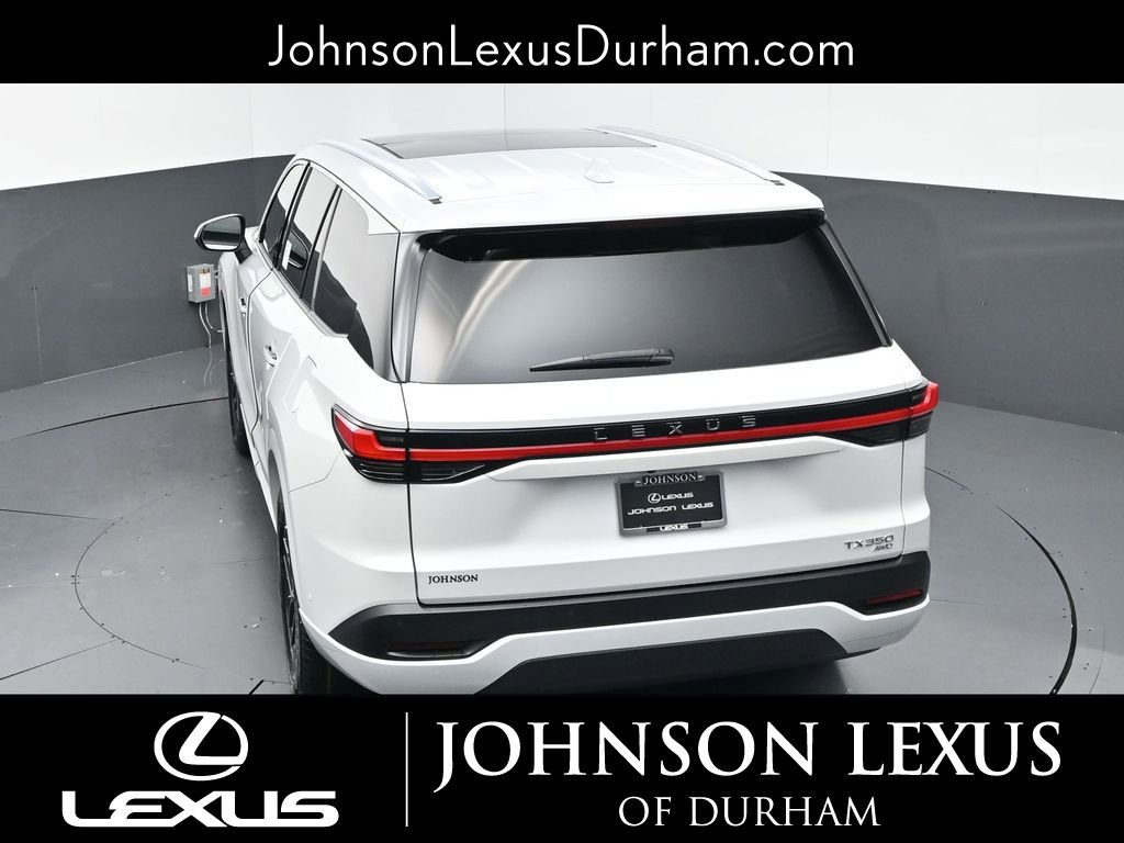 New 2026 Lexus TX 350 AWD image 28