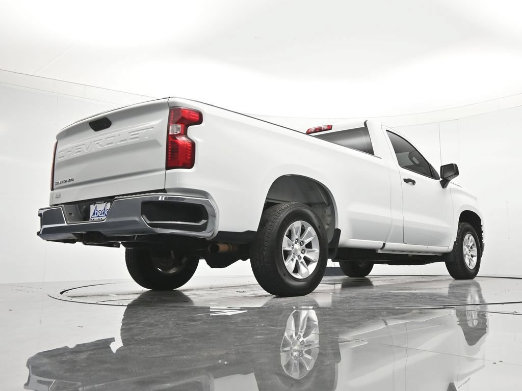 Used 2021 Chevrolet Silverado 1500 W/T w/ WT Fleet Convenience Package RWD image 38