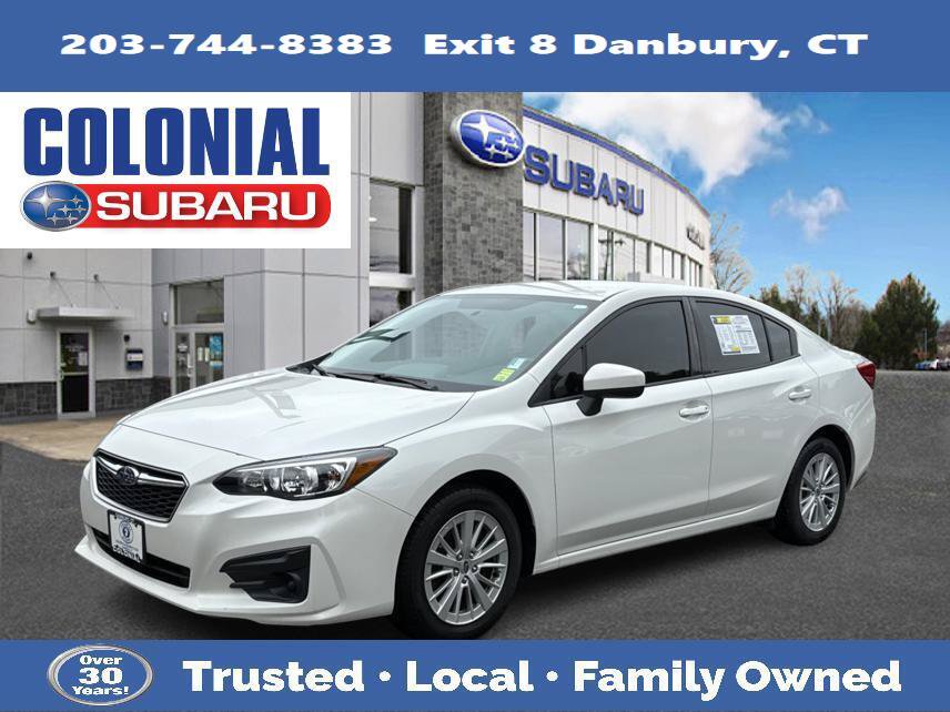 Used 2017 Subaru Impreza 2.0i Premium