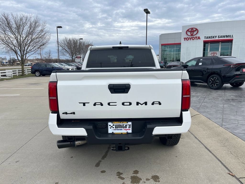 New 2025 Toyota Tacoma TRD Off-Road AWD/4WD video 4