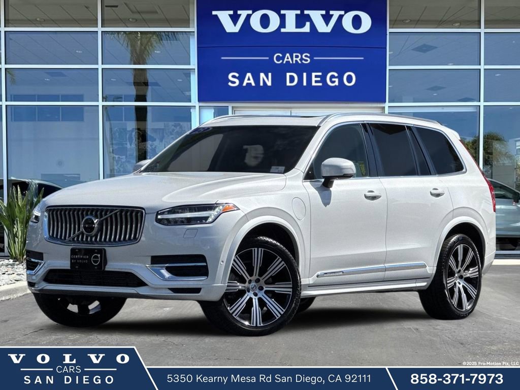 Certified 2023 Volvo XC90 T8 Plus w/ Protection Package Premier image 1
