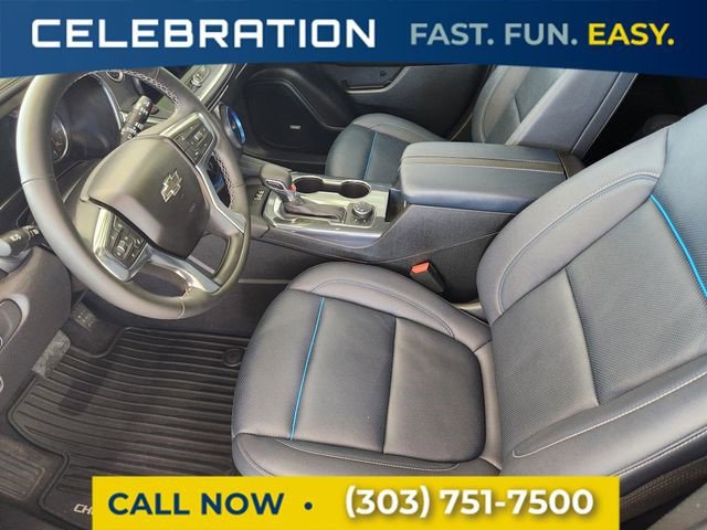 Certified 2025 Chevrolet Blazer RS w/ Driver Confidence II Package image 9