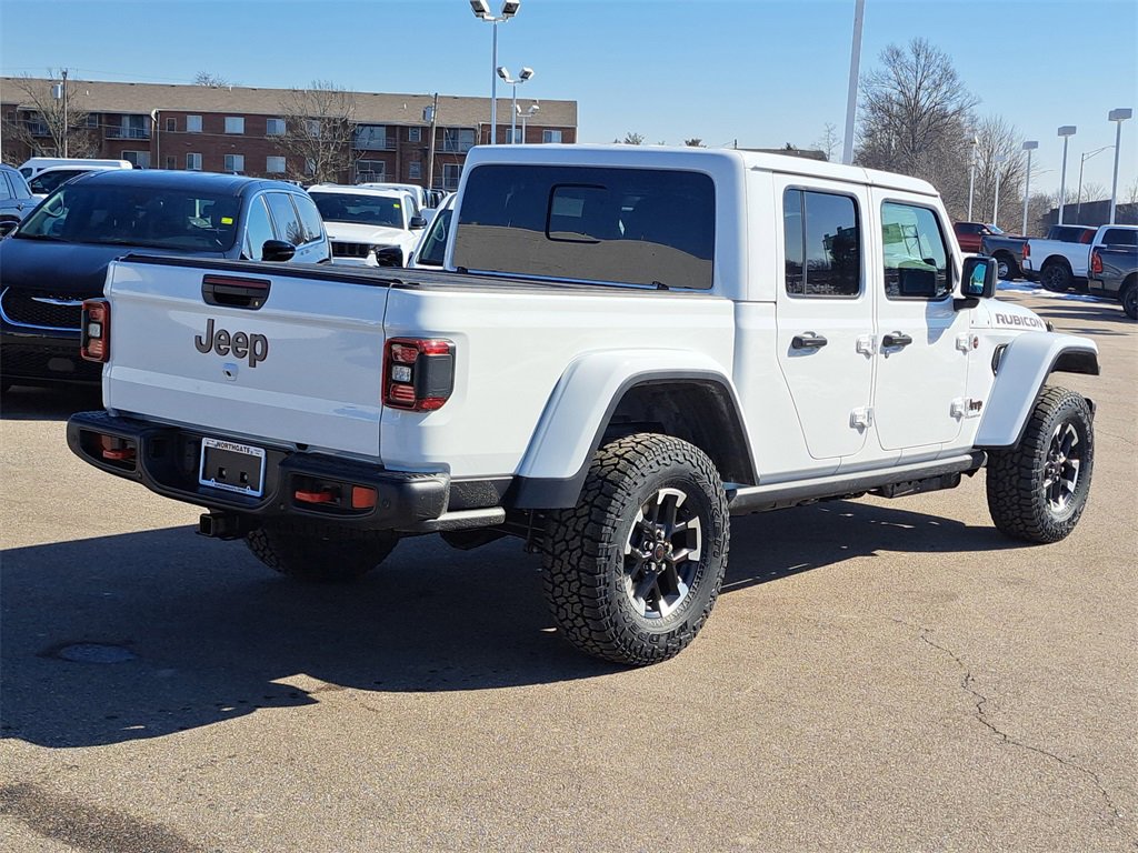 New 2026 Jeep Gladiator Rubicon image 4