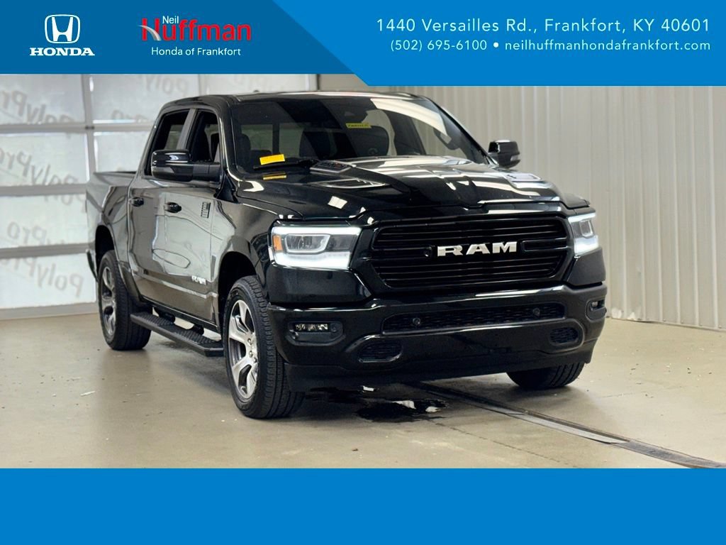 Used 2023 RAM 1500 Laramie AWD/4WD image 1