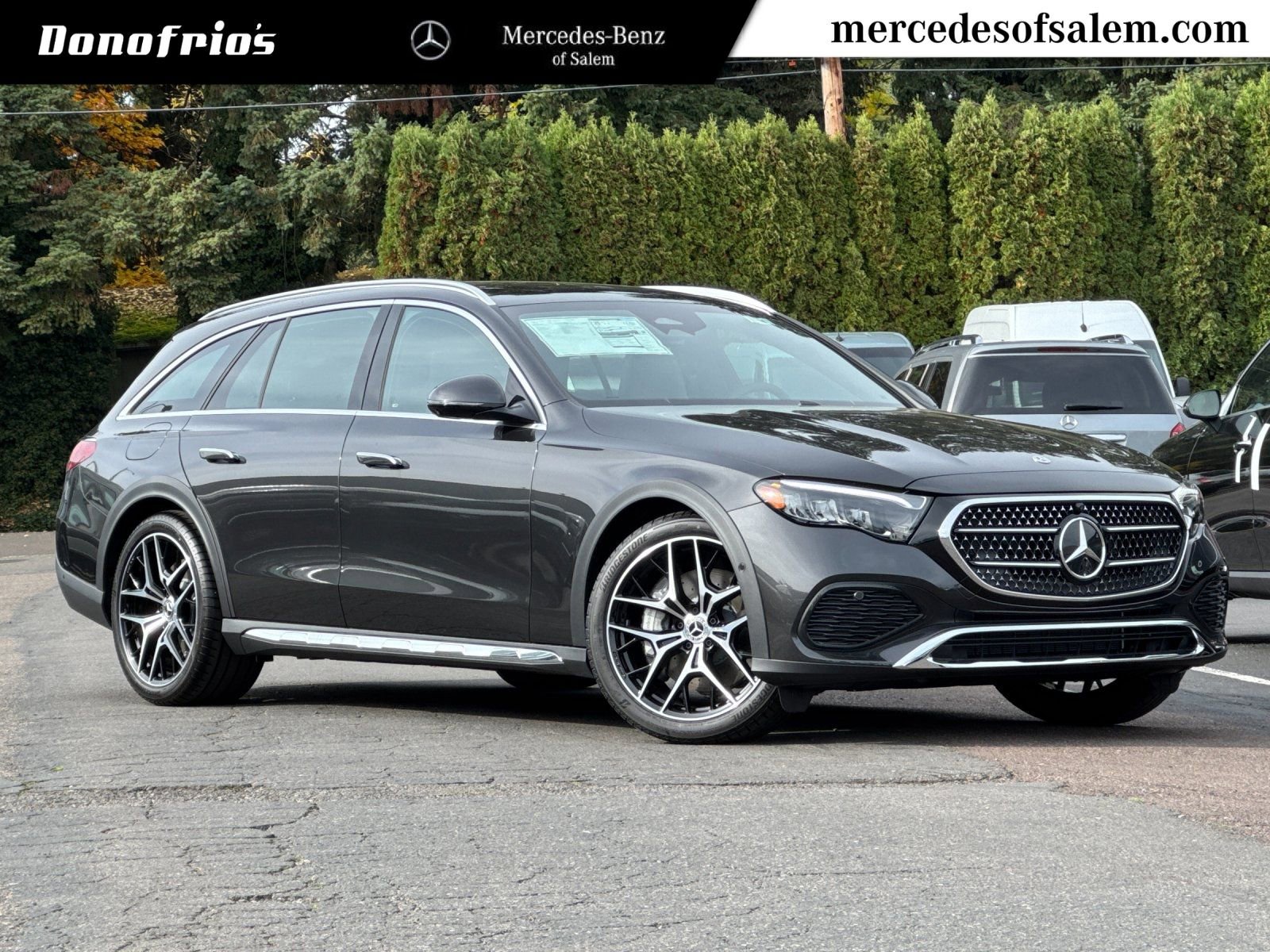 New 2026 Mercedes-Benz E 450 4MATIC All-Terrain Wagon image 1
