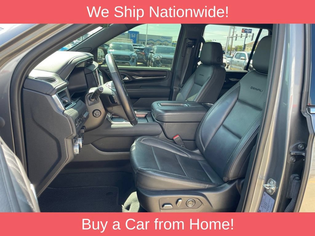 Used 2021 GMC Yukon Denali AWD/4WD image 8