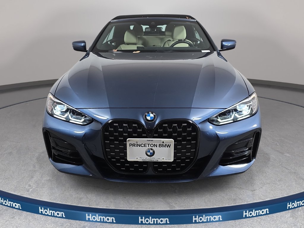 Certified 2024 BMW 430i xDrive Convertible w/ M Sport Package AWD/4WD image 2