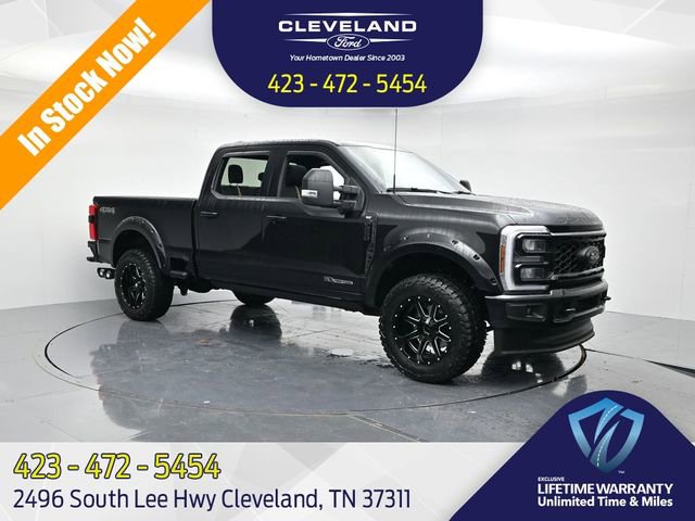 New 2025 Ford F250 XLT w/ Black Appearance Package image 1