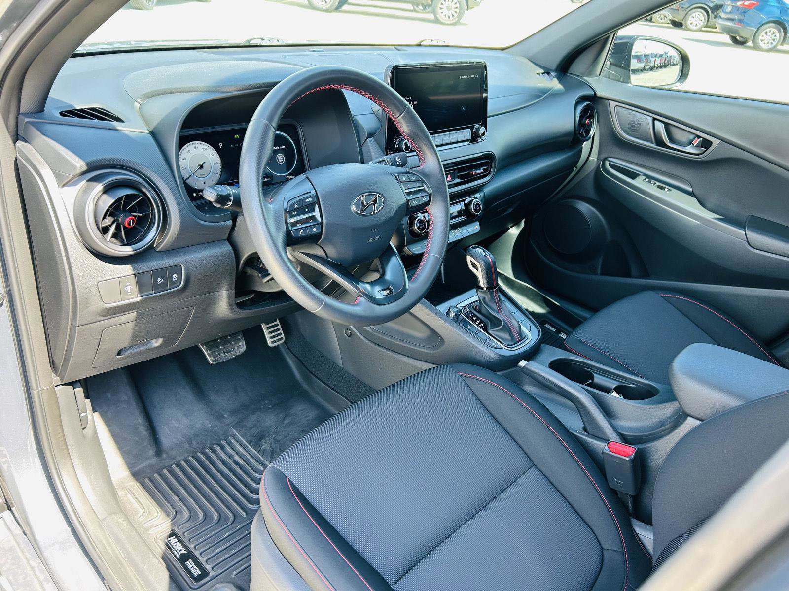Used 2023 Hyundai Kona N Line w/ Cargo Package image 13