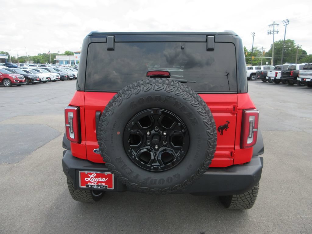 Used 2024 Ford Bronco Wildtrak AWD/4WD image 6