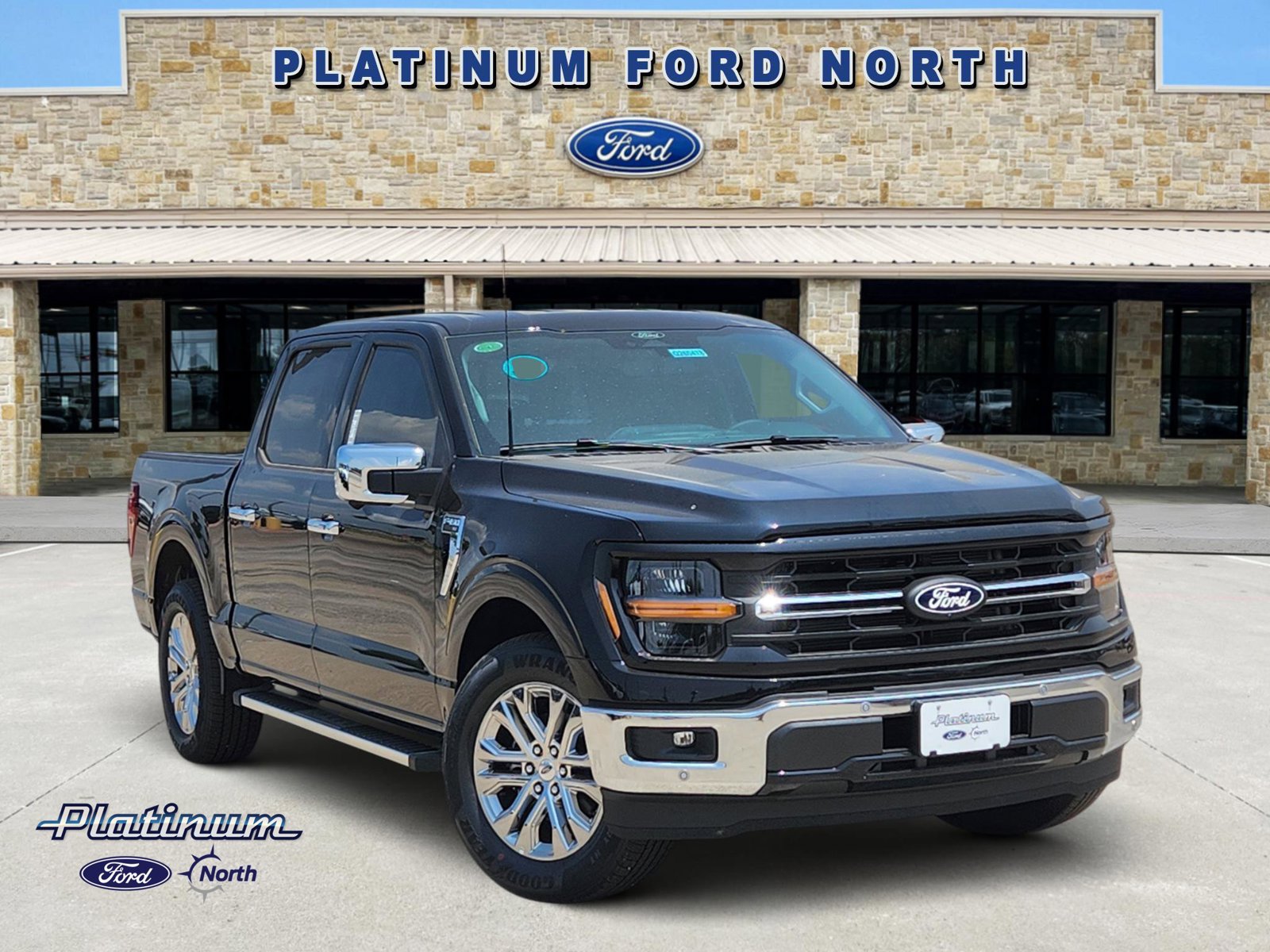 New 2026 Ford F150 XLT w/ Equipment Group 302A MID