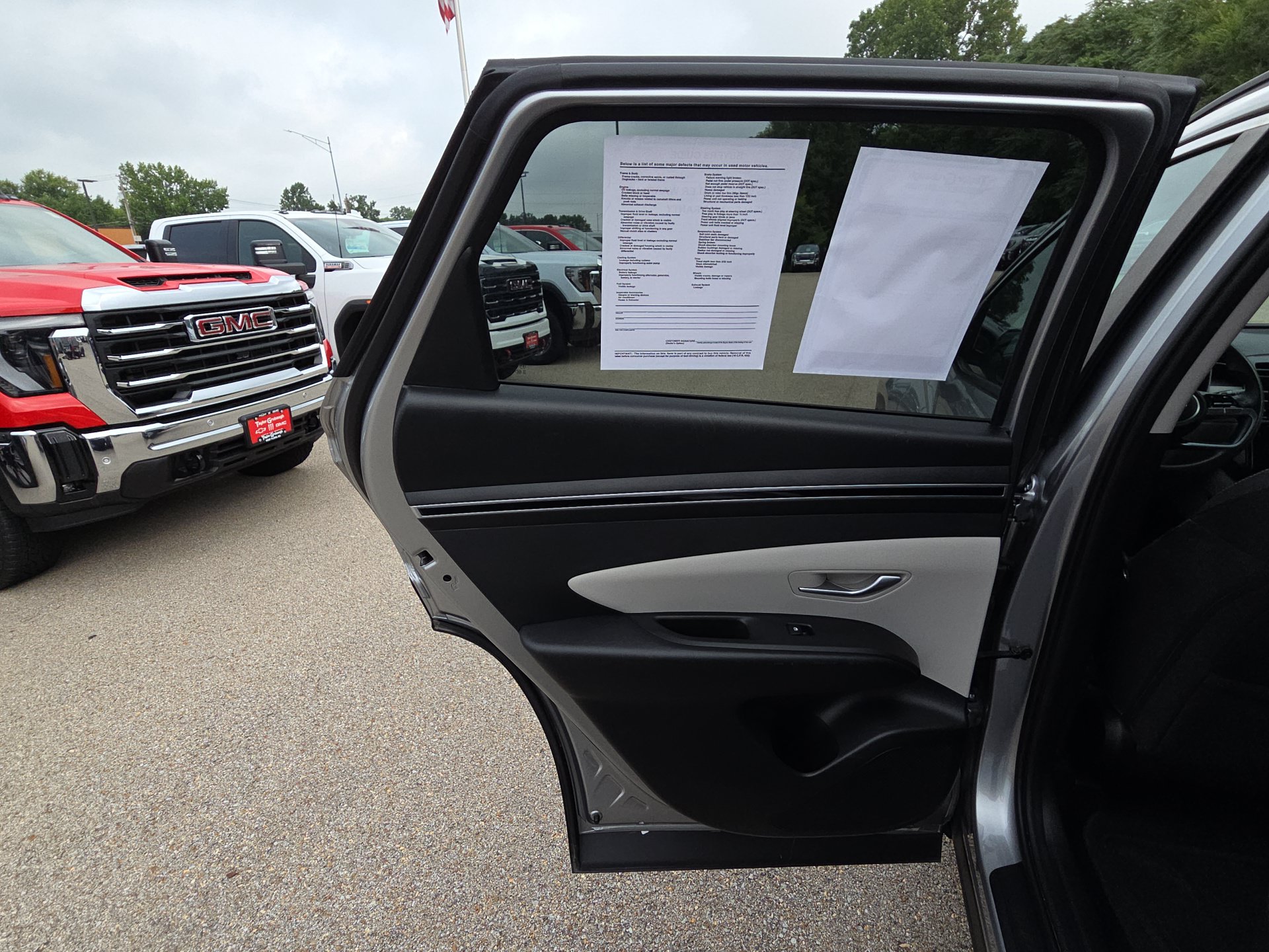 Used 2023 Hyundai Tucson SEL AWD/4WD image 26