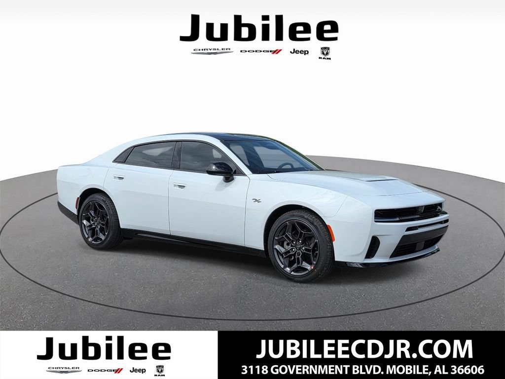 New 2026 Dodge Charger R/T w/ Blacktop Package AWD/4WD image 1
