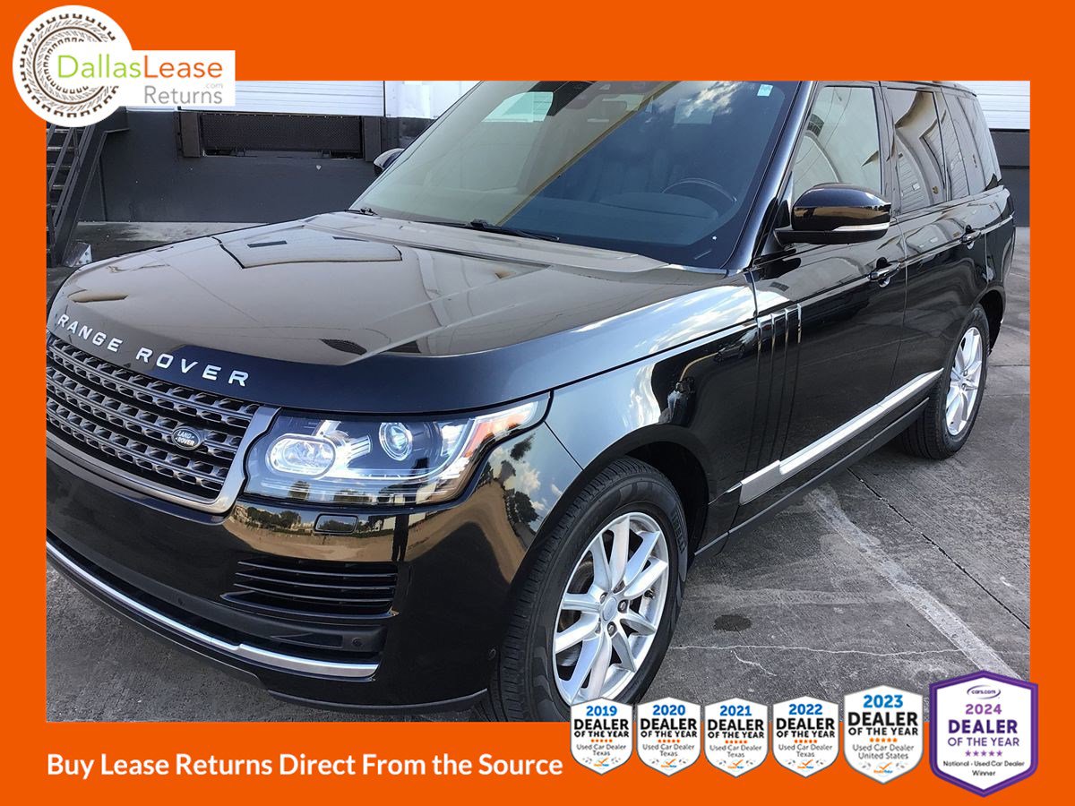 Used 2017 Land Rover Range Rover