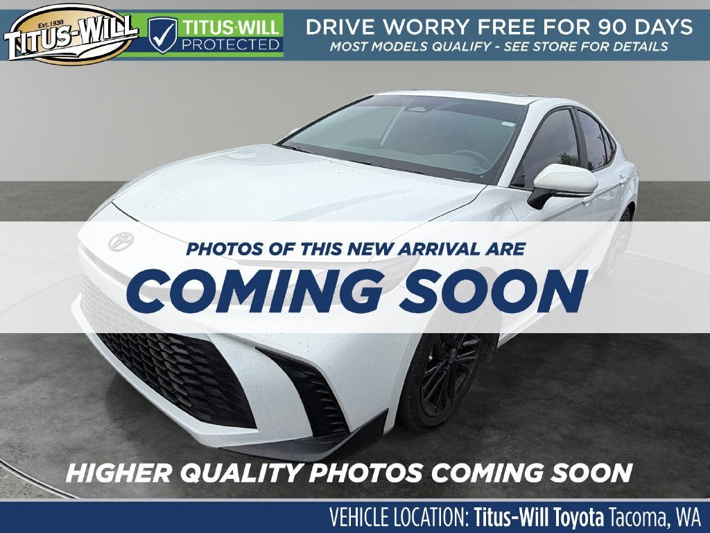 Used 2025 Toyota Camry SE w/ Multimedia Upgrade Package FWD image 2