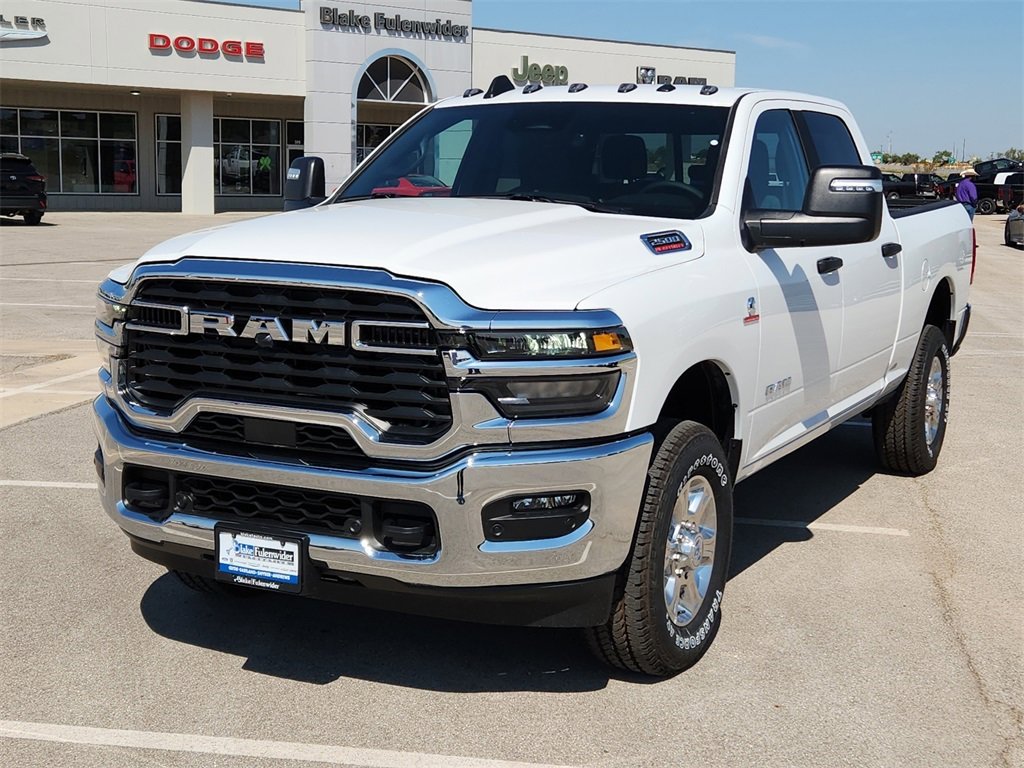 New 2026 RAM 2500 Lone Star