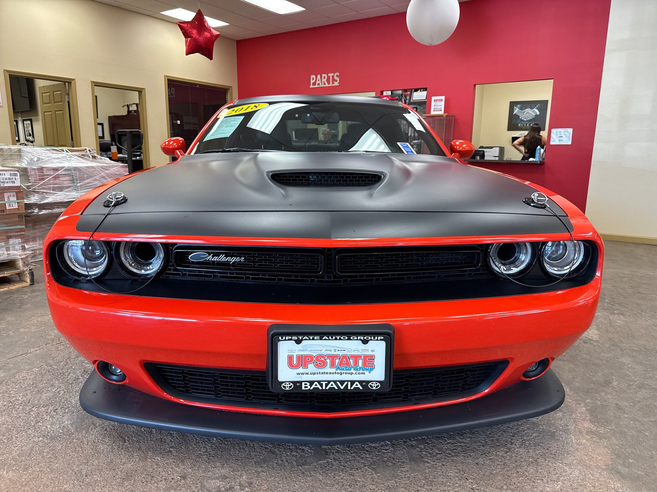 Used 2018 Dodge Challenger T/A RWD image 2