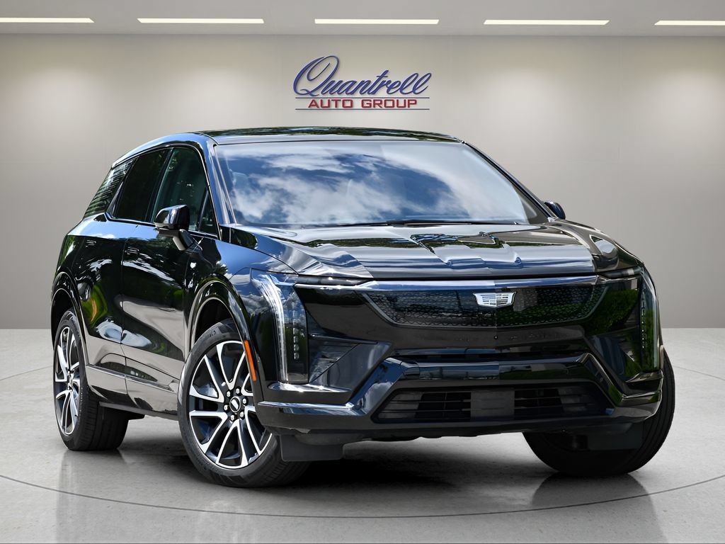 Used 2025 Cadillac Optiq Sport 1