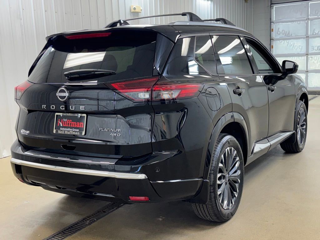 New 2026 Nissan Rogue Platinum AWD/4WD image 5