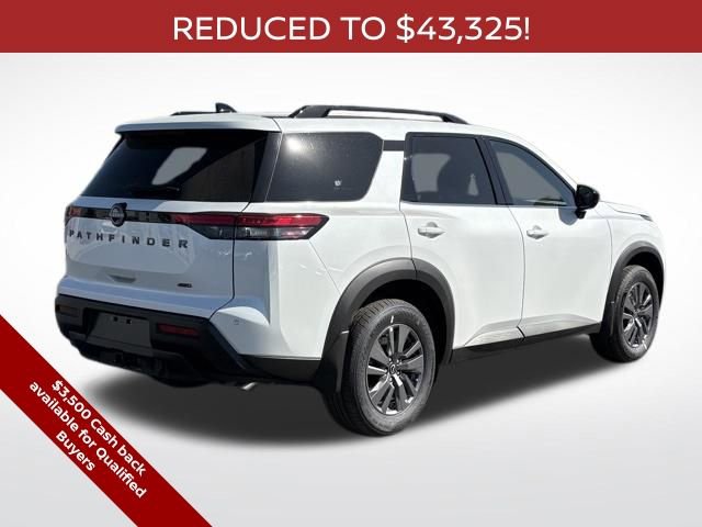 New 2026 Nissan Pathfinder SV AWD/4WD image 4