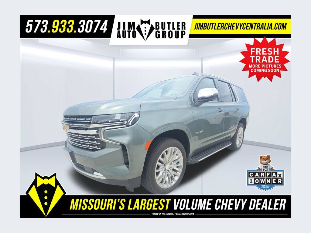 Used 2024 Chevrolet Tahoe Premier