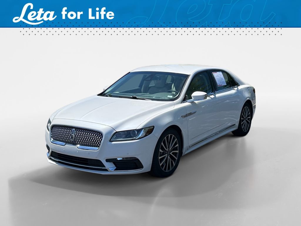 Used 2017 Lincoln Continental Select w/ Climate Package AWD/4WD image 1
