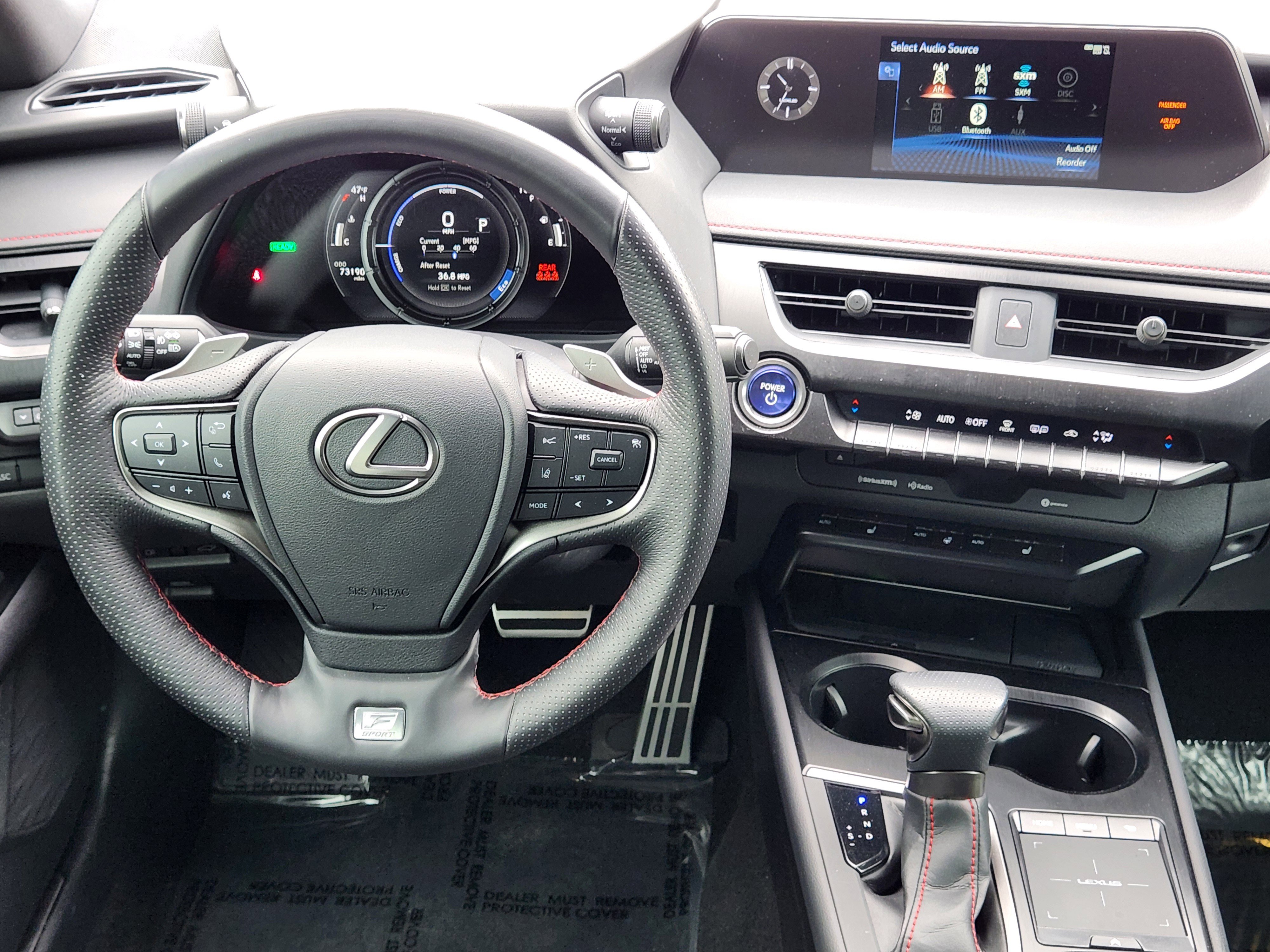 Used 2022 Lexus UX 250h F Sport w/ F Sport Premium Package image 34