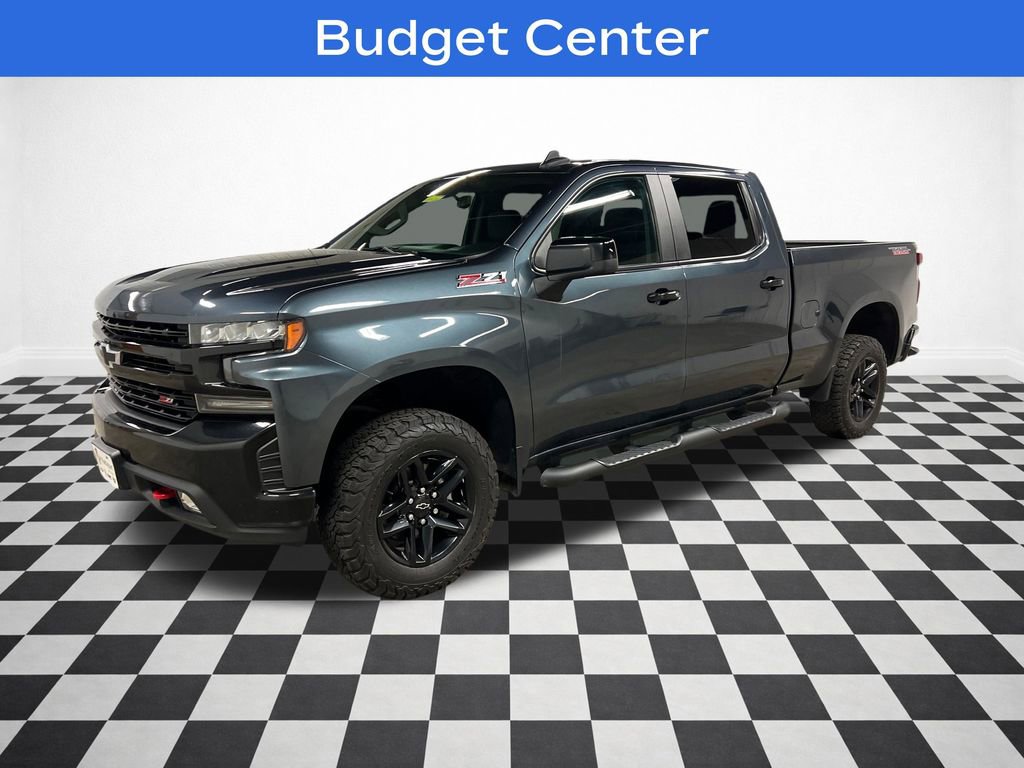 Used 2021 Chevrolet Silverado 1500 LT Trail Boss w/ Bed Protection Package AWD/4WD image 4