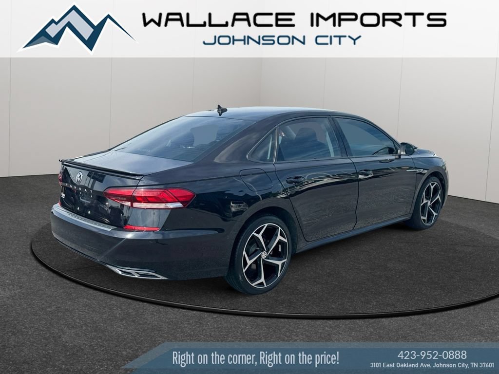 Used 2020 Volkswagen Passat 2.0T R-Line FWD image 5