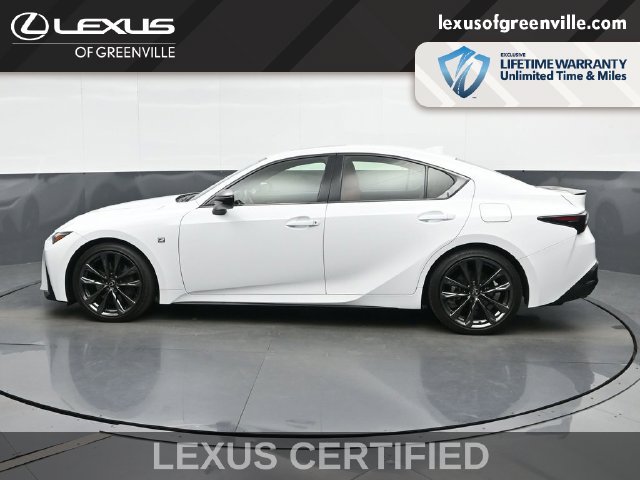 Certified 2025 Lexus IS 350 F Sport w/ Accessory Package 2 RWD image 5