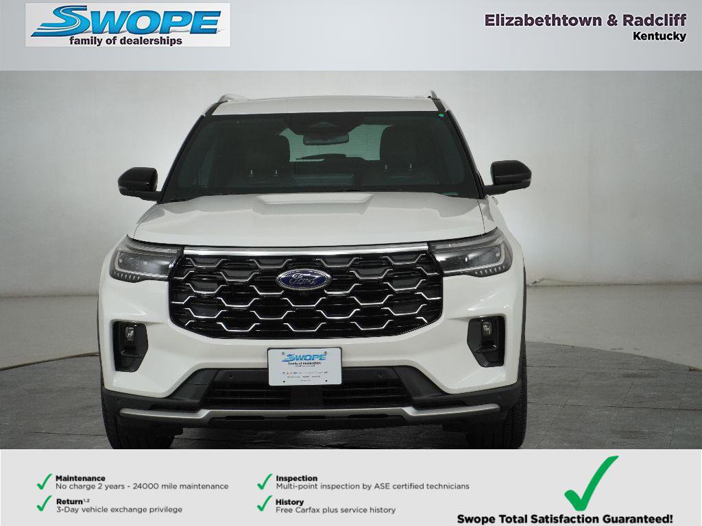 New 2026 Ford Explorer Platinum image 8