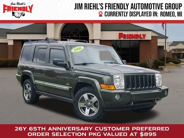 Used 2006 Jeep Commander 4WD