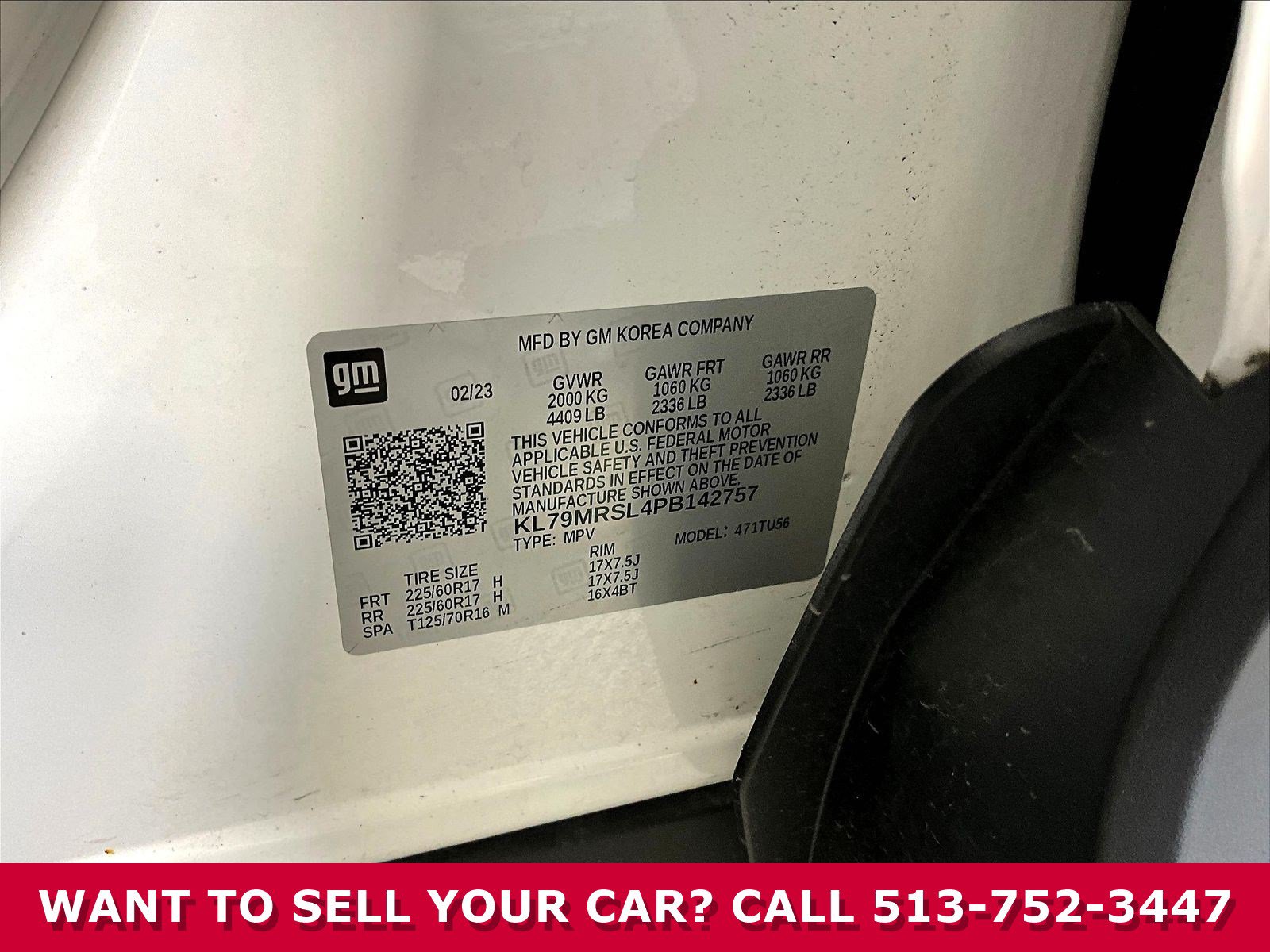 Used 2023 Chevrolet TrailBlazer LT w/ Convenience Package AWD/4WD image 17