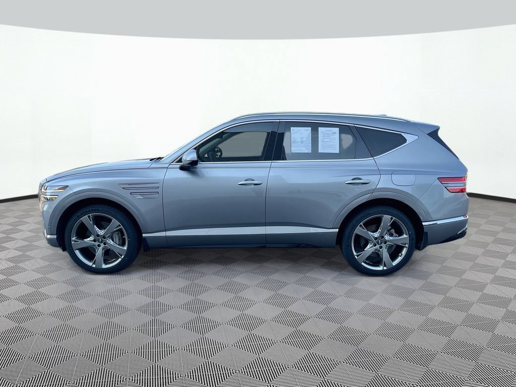 Used 2021 Genesis GV80 3.5T w/ Prestige Package 07 AWD/4WD image 9