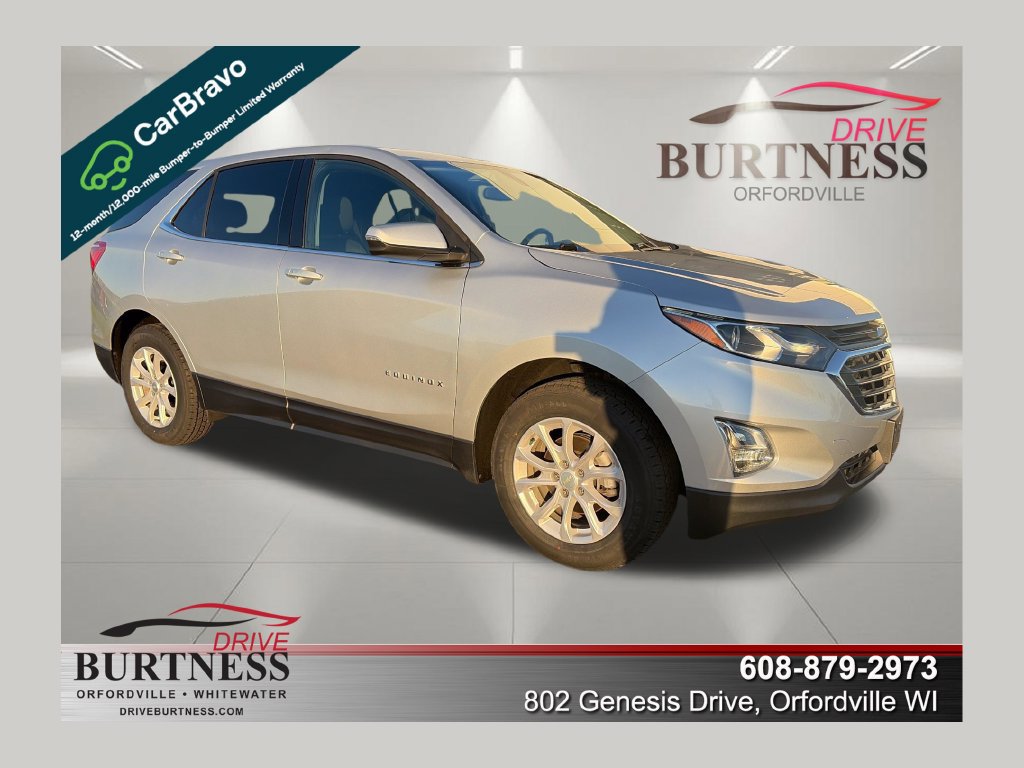 Certified 2019 Chevrolet Equinox LT