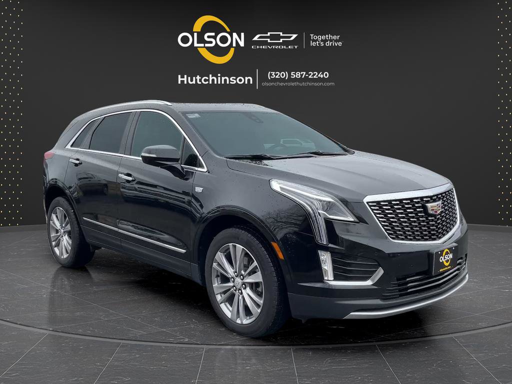 Certified 2024 Cadillac XT5 Premium Luxury AWD/4WD image 21