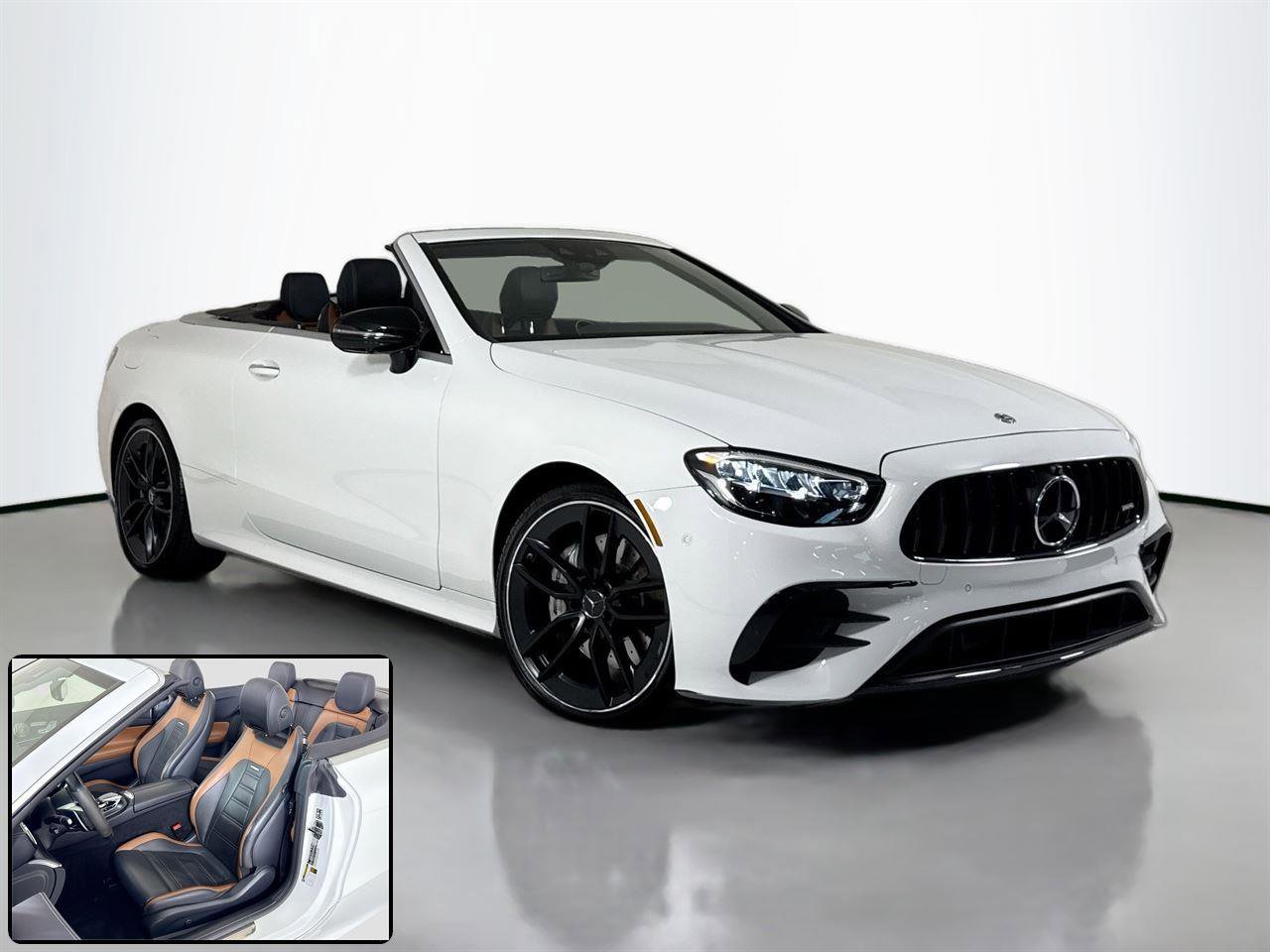 Used 2021 Mercedes-Benz E 53 AMG 4MATIC Cabriolet image 2