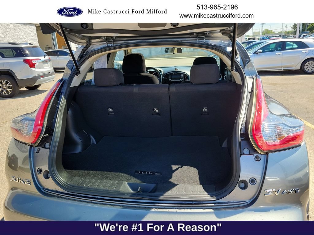 Used 2015 Nissan Juke SV w/ Cold Weather Package AWD/4WD image 28
